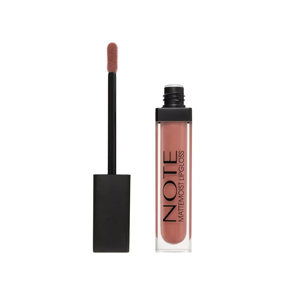 Note Mattemoist Lipgloss Mat Likit Ruj 401 Mat Nude - Gratis