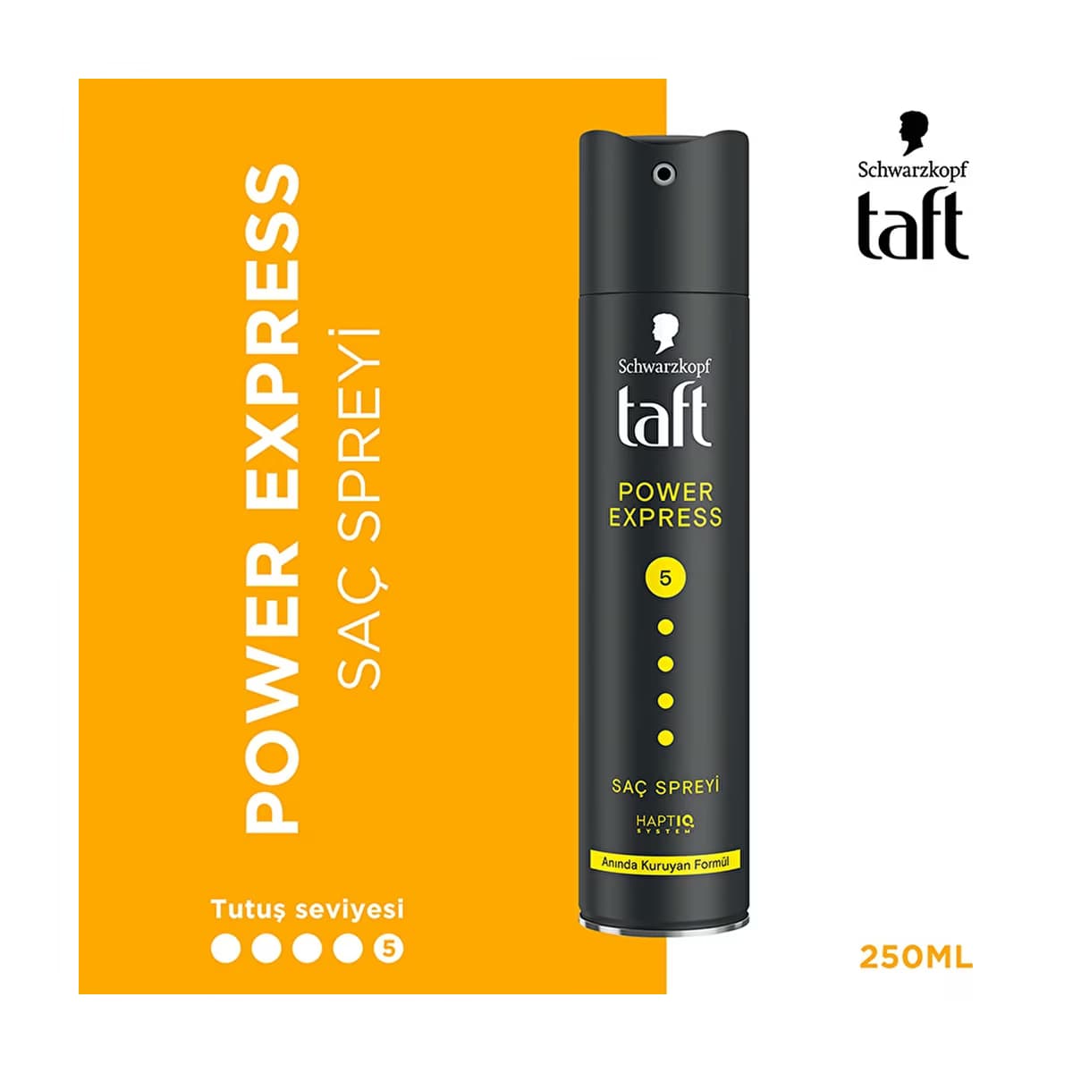 Taft Power Express Saç Spreyi 250 ml - Gratis