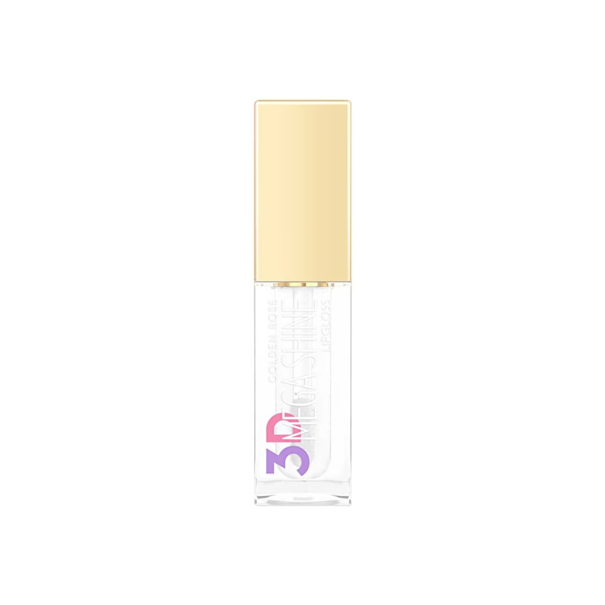 Golden Rose 3D Mega Shine Lipgloss No:101 - Gratis
