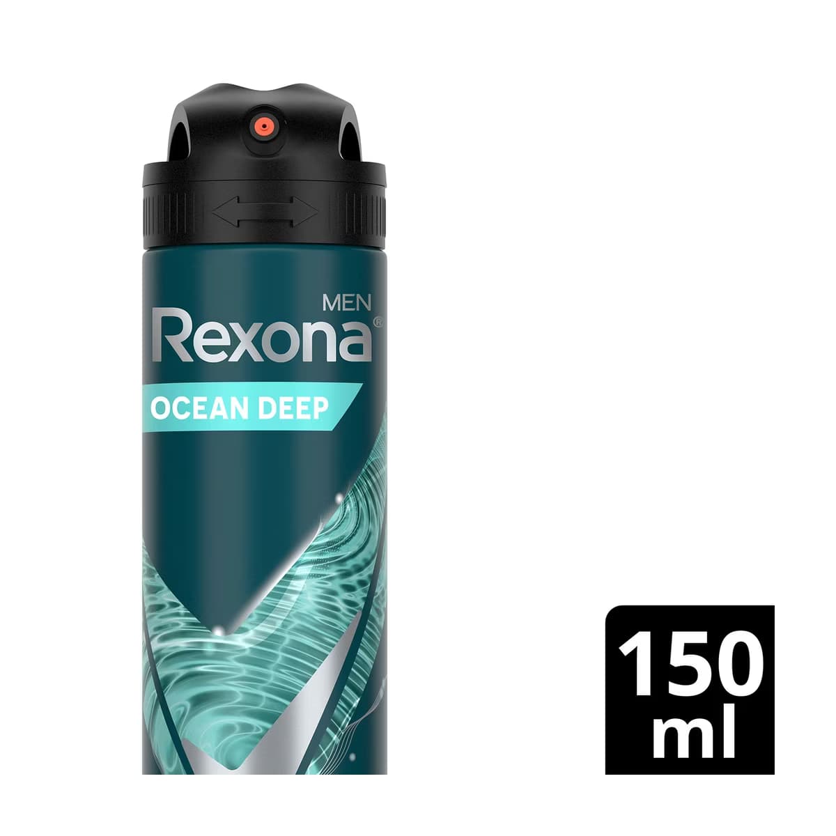 Rexona Men Erkek Sprey Deodorant Ocean Deep 72 Saat Kesintisiz Koruma 150 ml - Gratis