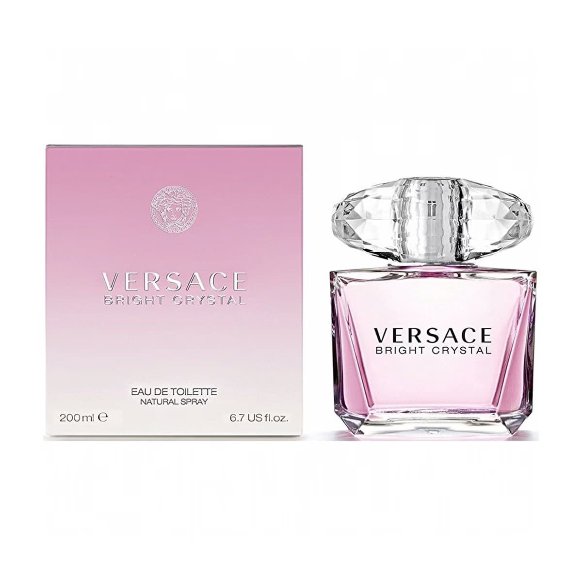 Versace Bright Crystal EDT Kadın Parfüm 200 ml - Gratis