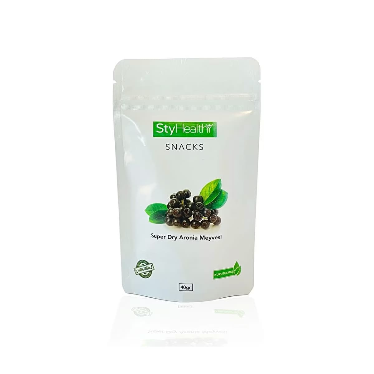 Styhealthy Kurutulmuş Aronya Meyvesi 40 gr - Gratis