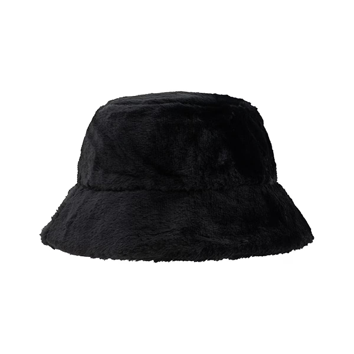 Eklips Siyah Peluş Bucket Şapka - Gratis