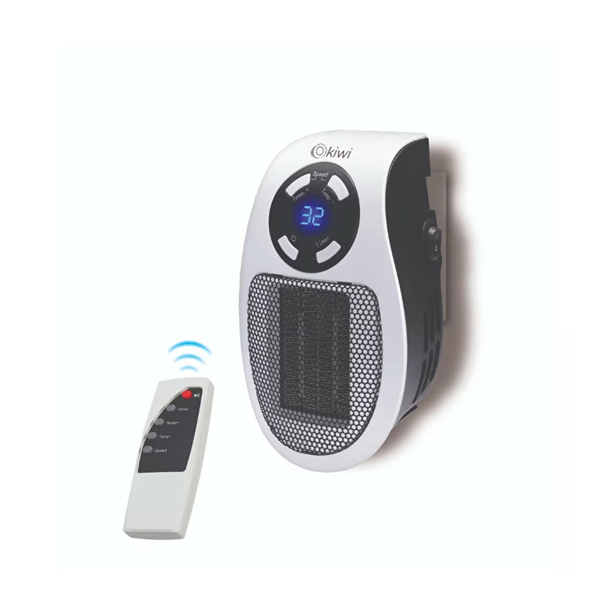 Kiwi Priz Tipi Isıtıcı Fan KHT-8430 - Gratis