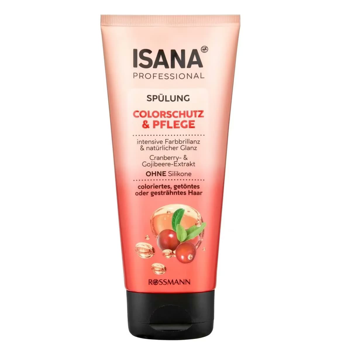 Isana Professional Renk ve Parlaklık Saç Kremi Boyalı Saçlara Özel 200 ml