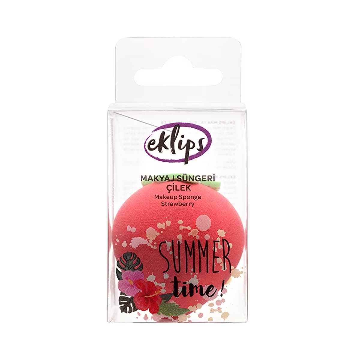 Eklips Makyaj Süngeri Çilek - Gratis