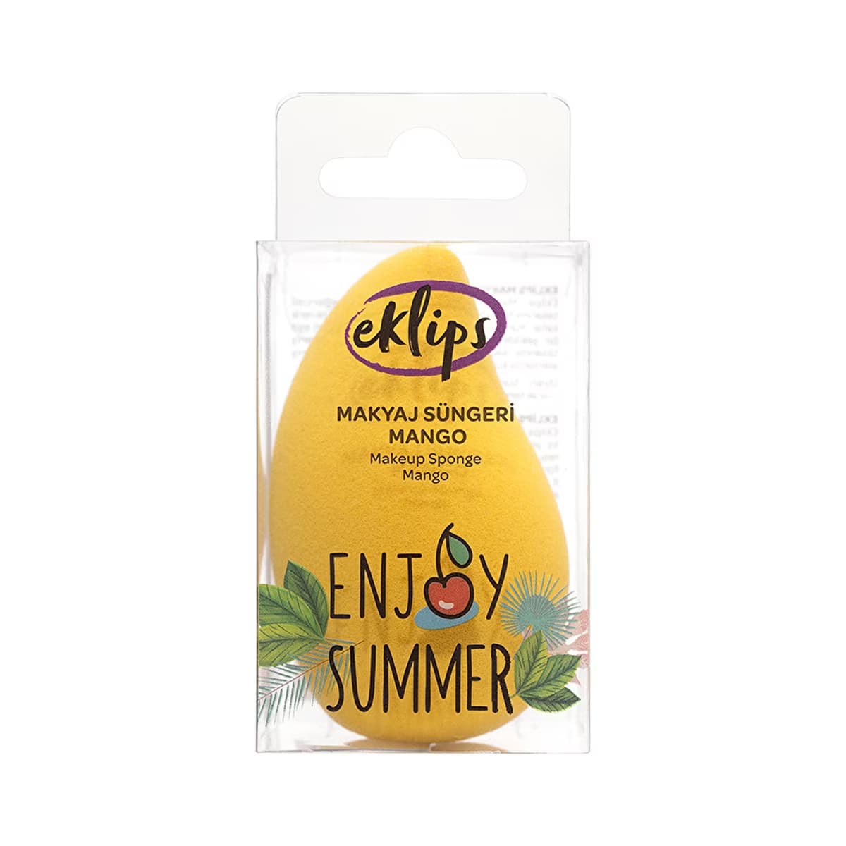 Eklips Makyaj Süngeri Mango - Gratis