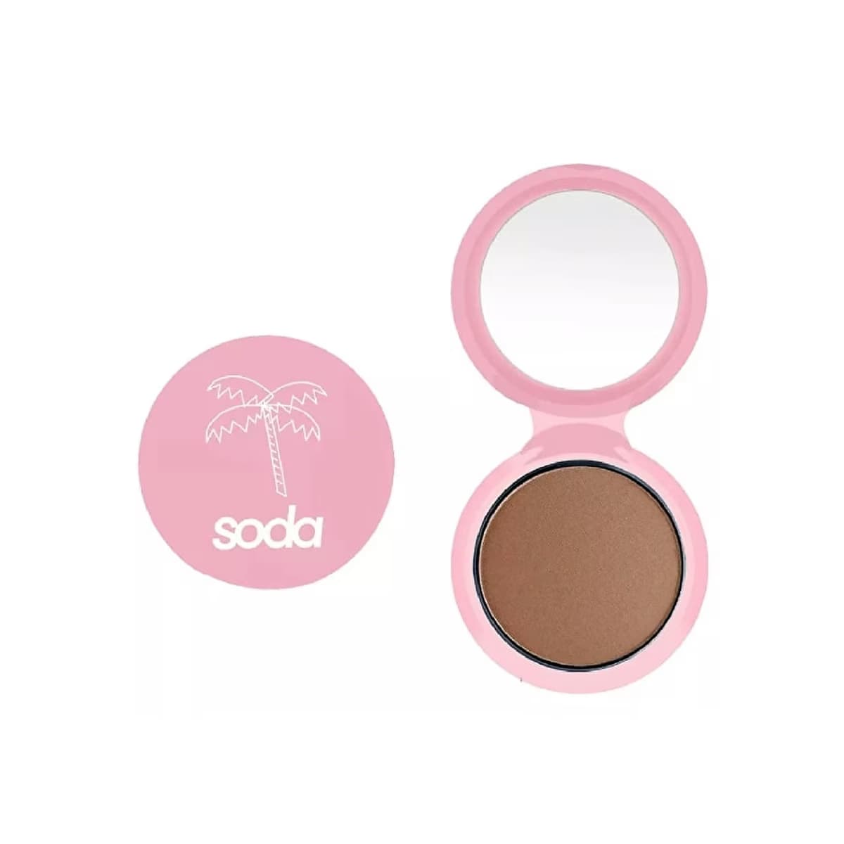 Soda Dry Contouring Toz Kontür 102 Chocolate Doughnut - Gratis