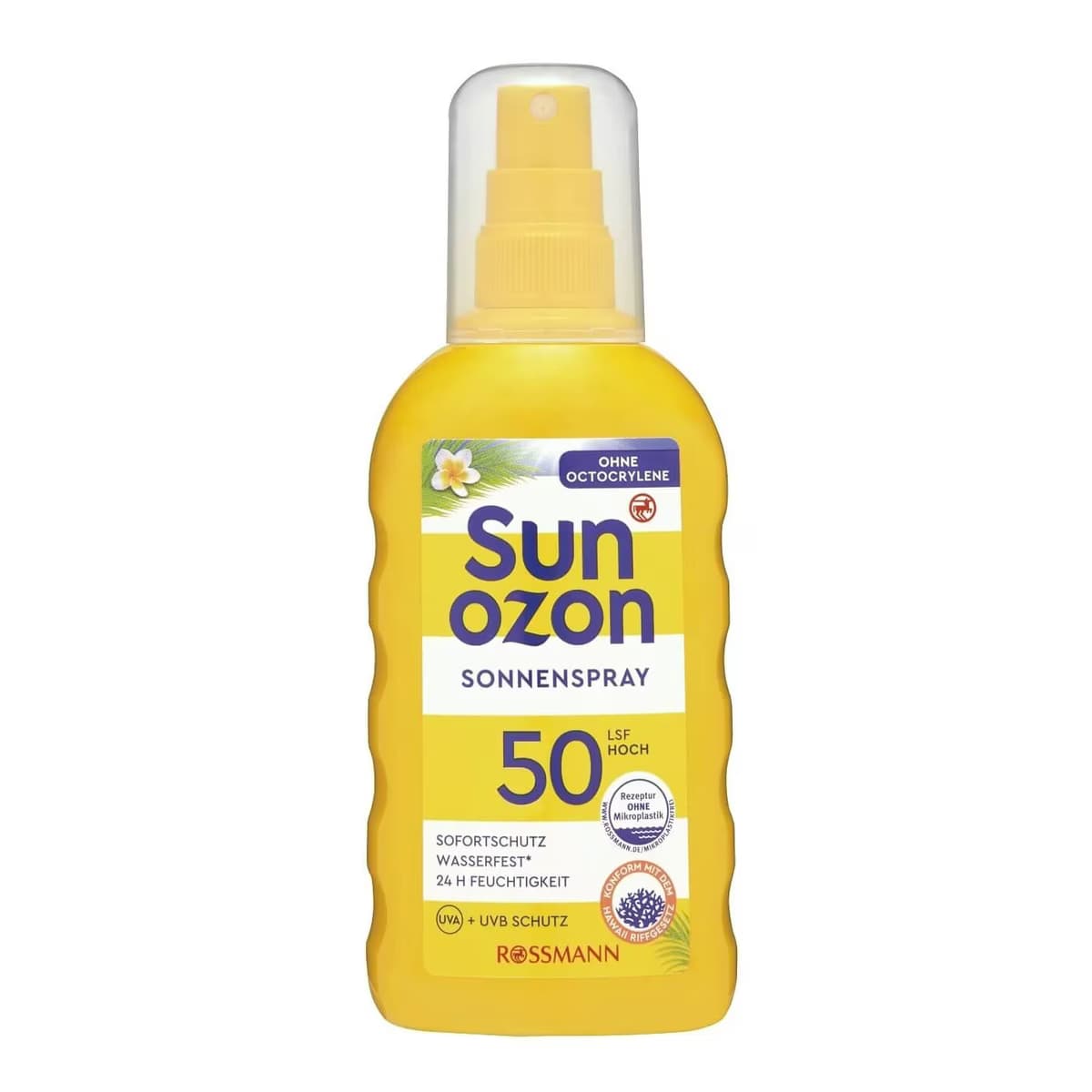 Sunozon Güneş Koruyucu Sprey 50SPF Hassas Cilt 200 ml