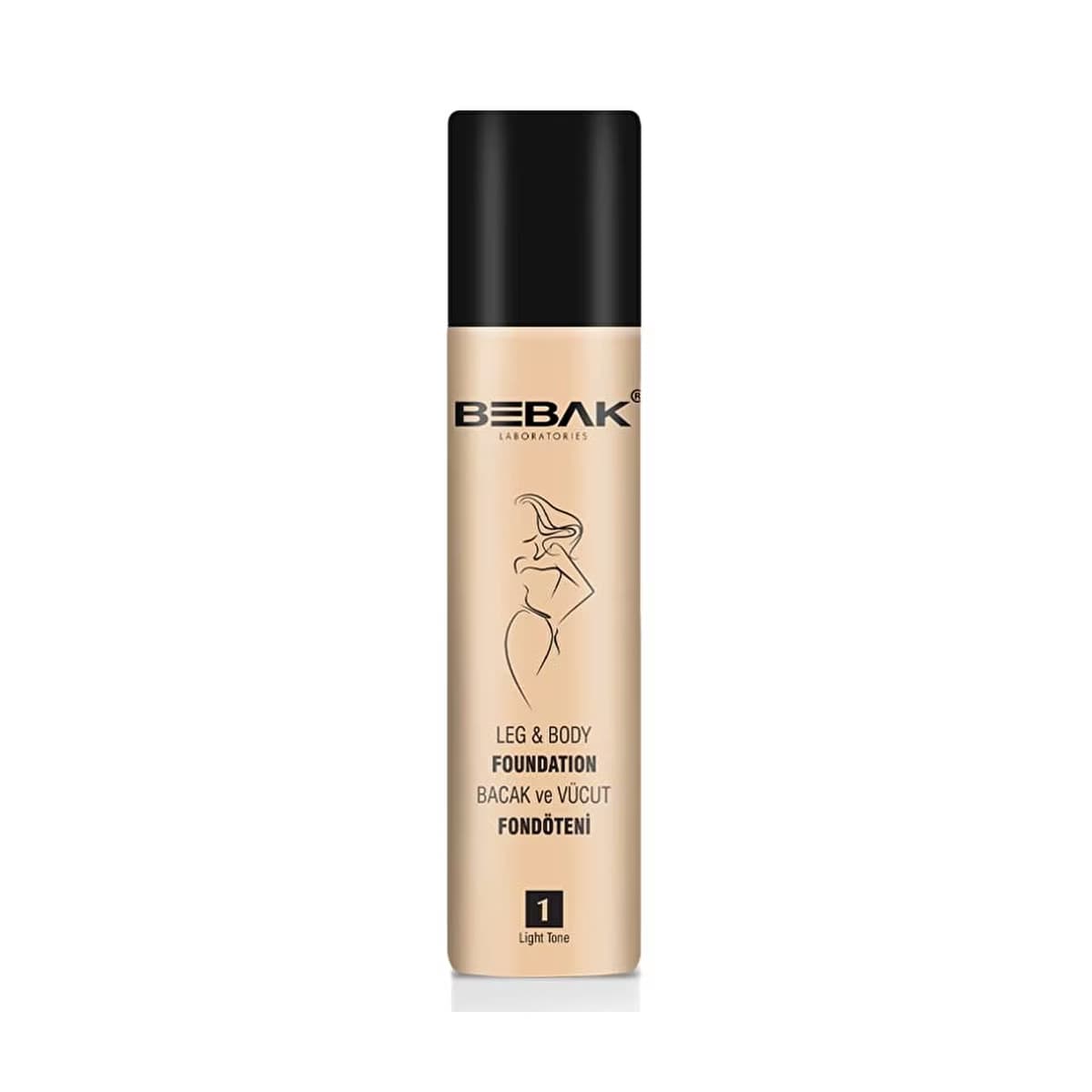 Bebak Bacak Fondöteni Light 75 ml - Gratis