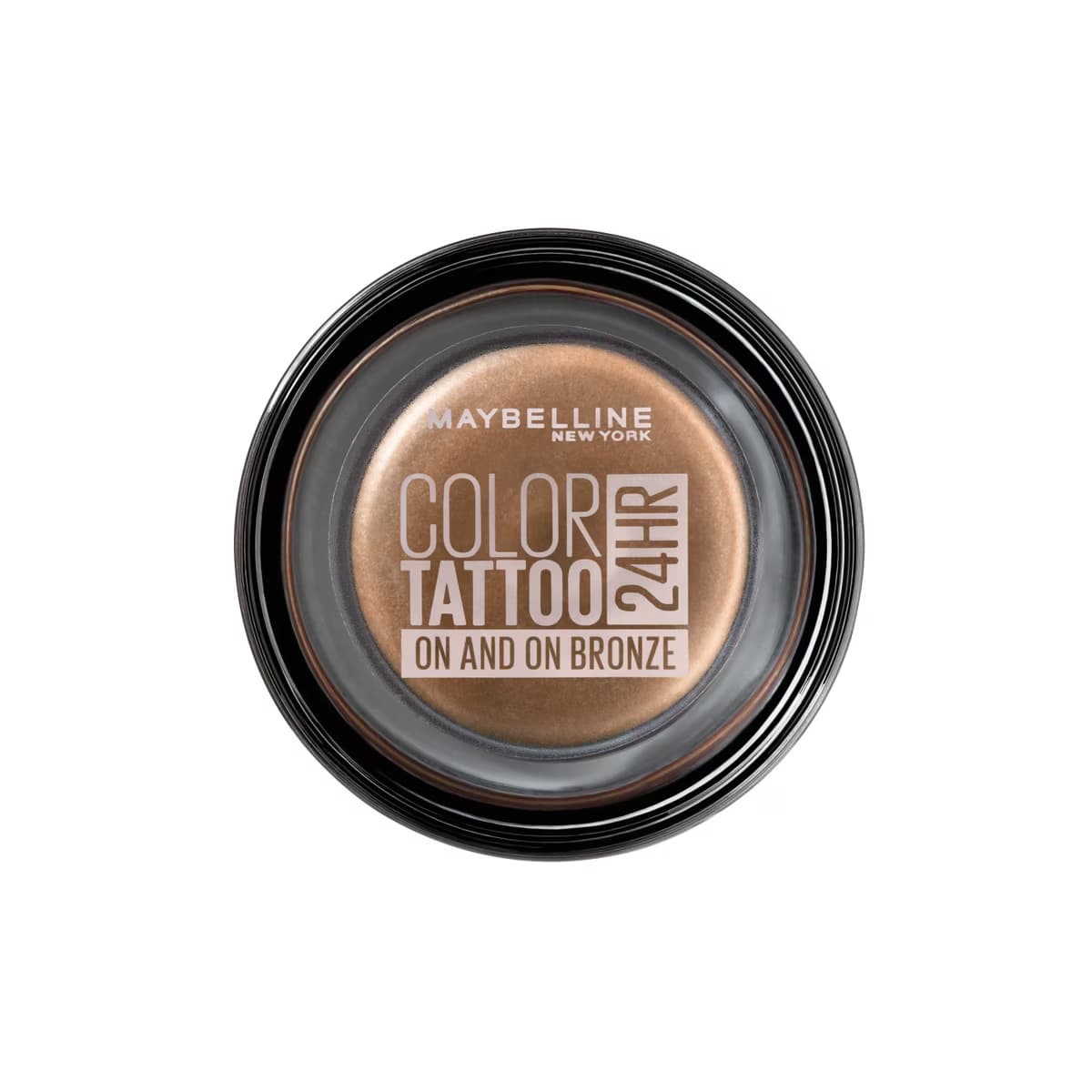 Maybelline New York Color Tattoo 24H Göz Farı 35 On And On Bronze - Gratis