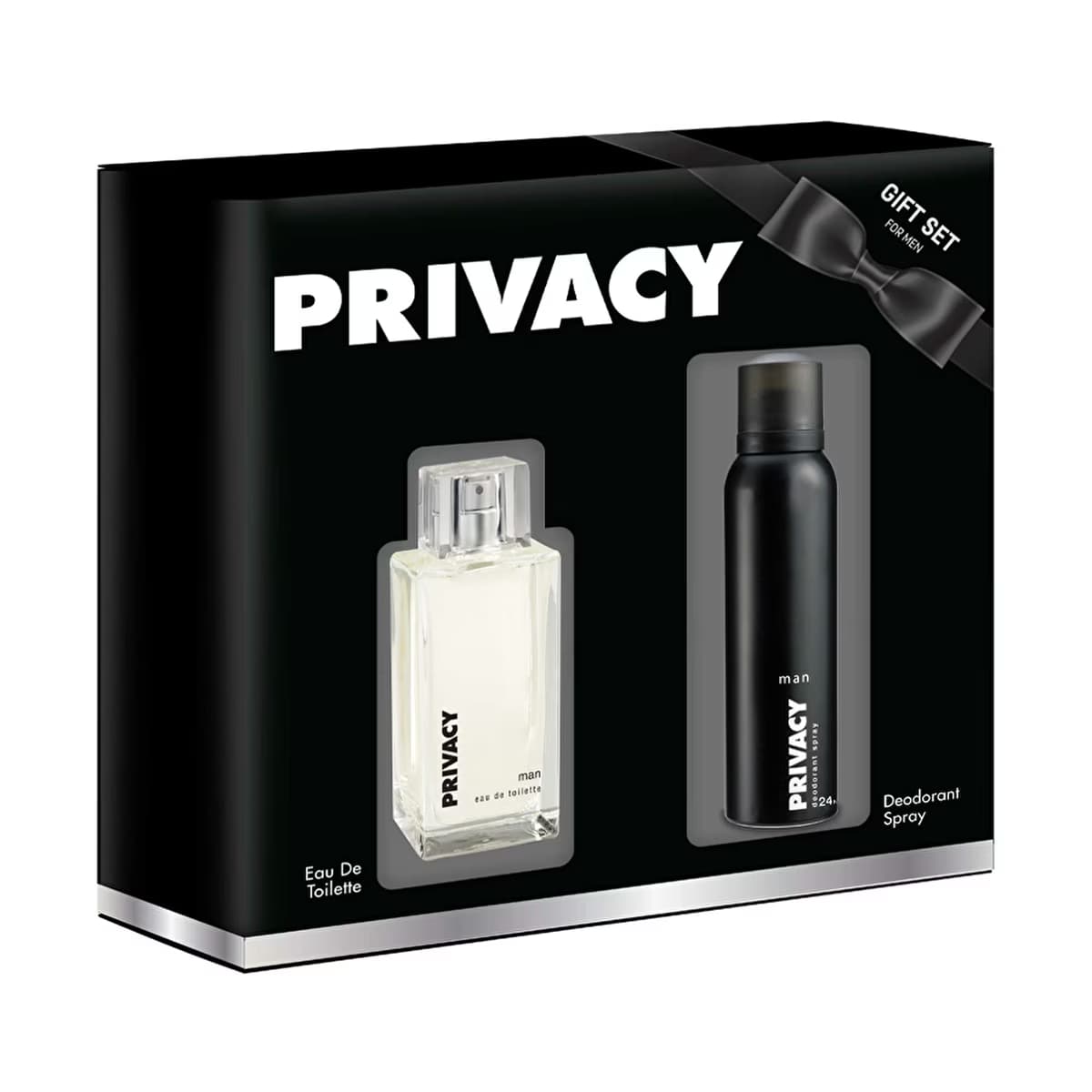Privacy EDT Erkek Parfüm 100 ml + Deodorant 150 ml - Gratis