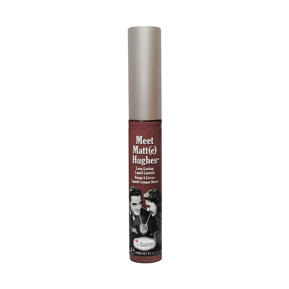 theBalm Meet Matt(e) Hughes Likit Mat Ruj Charming - Gratis