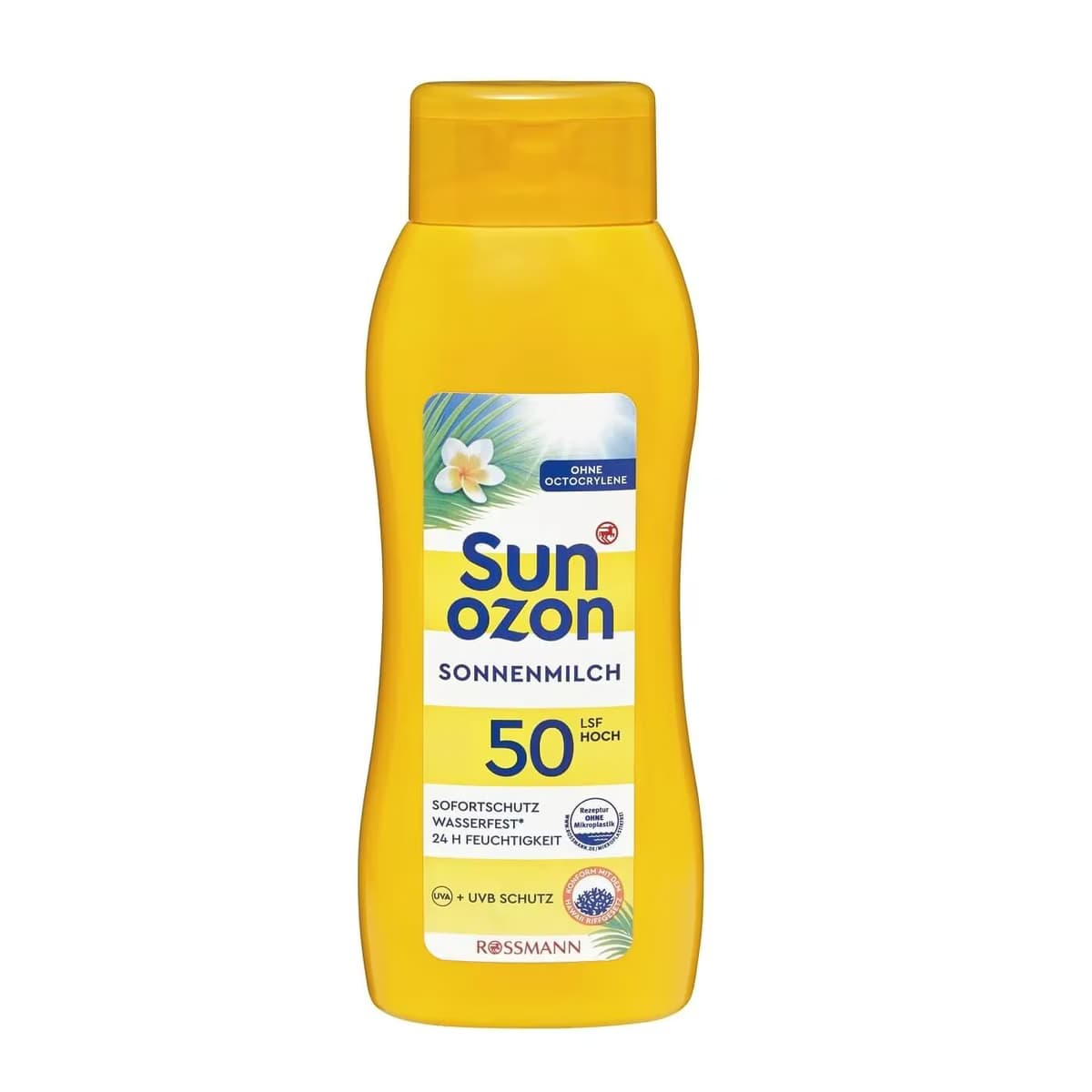 Sunozon Güneş Koruyucu Süt 50SPF 400 ml