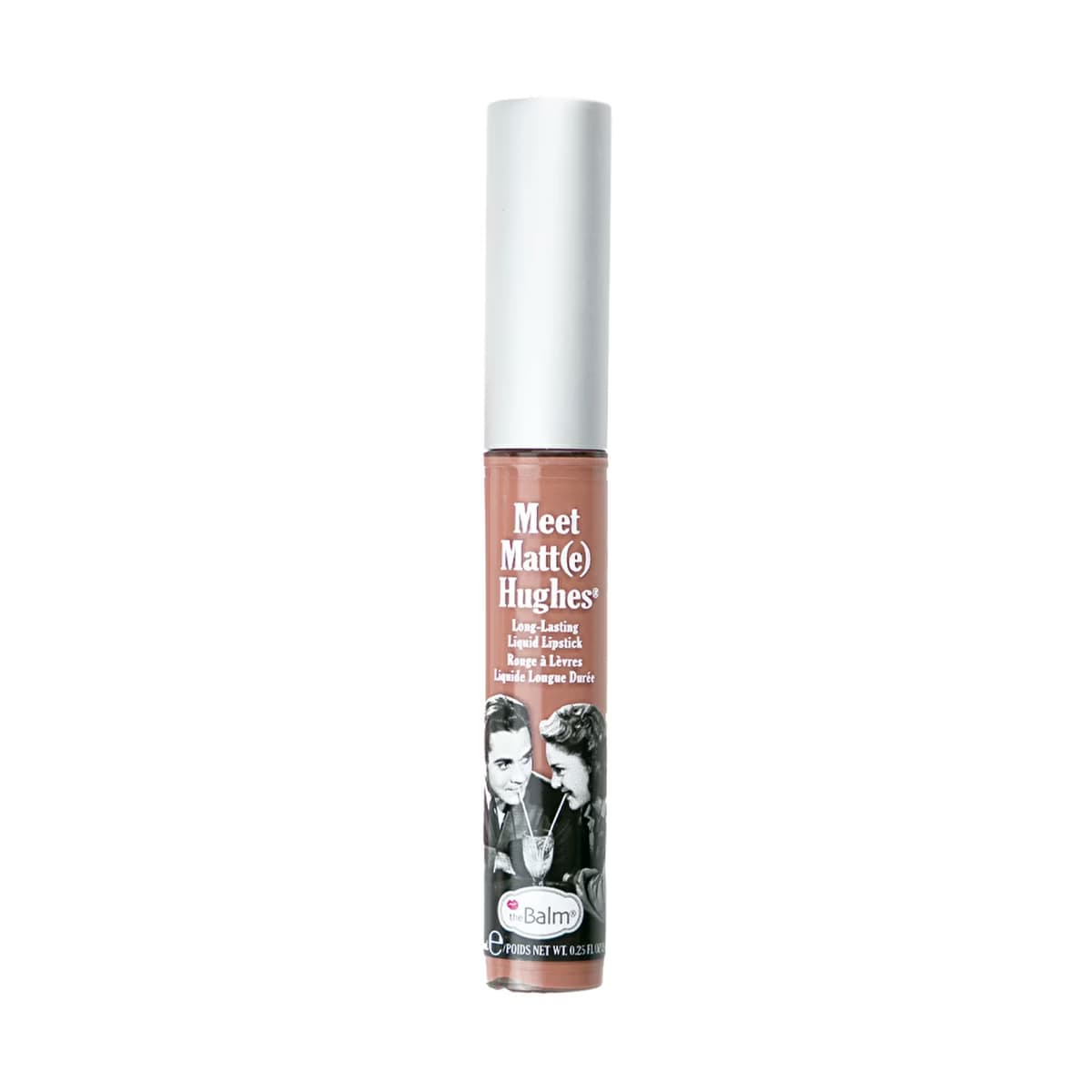 theBalm Meet Matt(e) Hughes Likit Mat Ruj Humble - Gratis