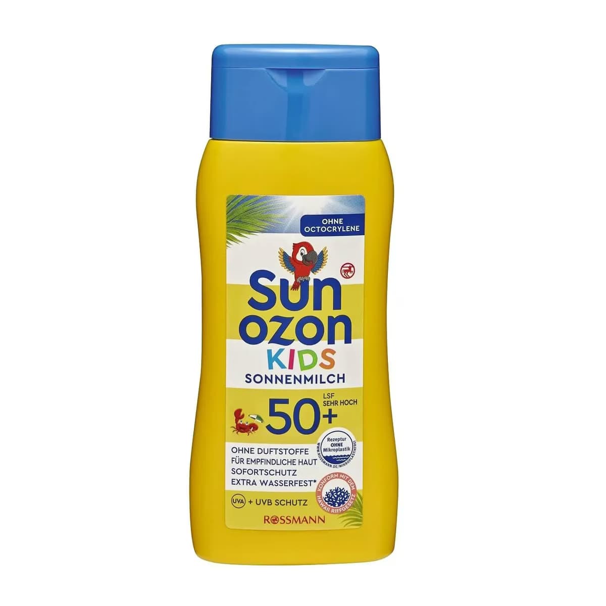 Sunozon Çocuk Güneş Koruyucu Süt 50+SPF Hassas Cilt 200 ml