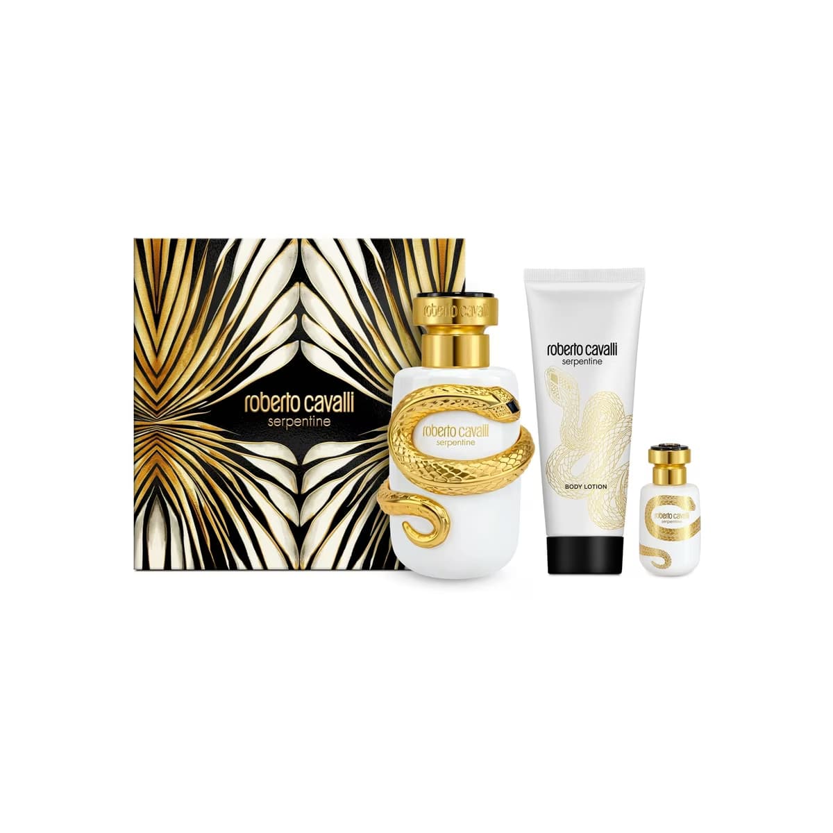 Roberto Cavalli Sereptine EDP Kadın Parfüm Seti (Parfüm 100 ml + Seyahat Boy Parfüm 15 ml + Vücut Losyonu 100 ml) - Gratis