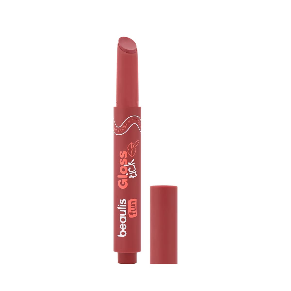 Beaulis Fun Gloss Tick Stick Dudak Parlatıcısı 530 Into Pink - Gratis