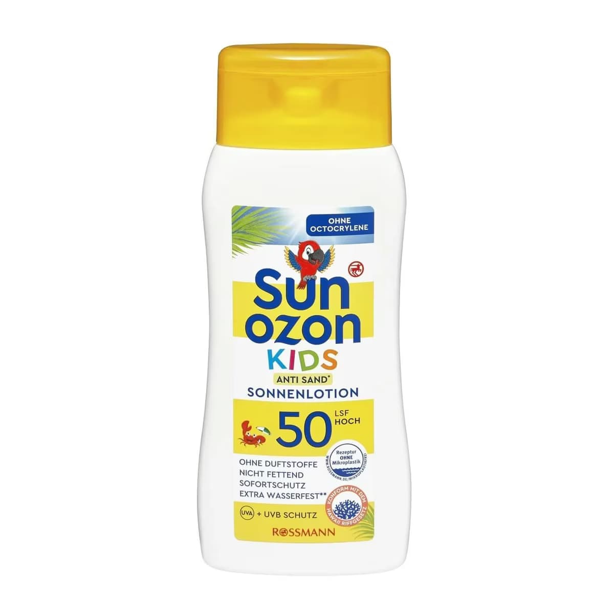 Sunozon Çocuk Güneş Koruyucu Antisand Losyon 50SPF Hassas Cilt 200 ml