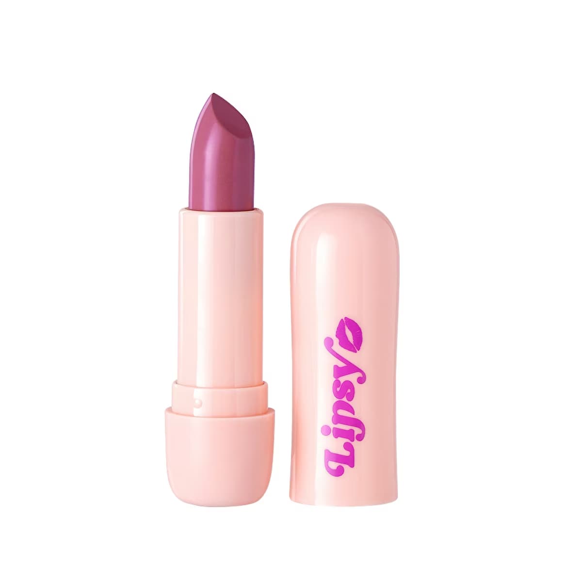 Beauty Bomb Lipsy Lipstick 07 Bad Habit - Creamy High-Pigment Lipstick - Gratis