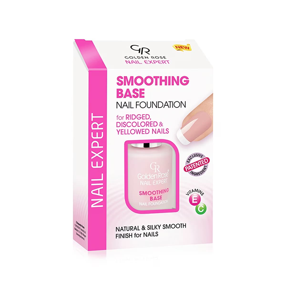 Golden Rose Nail Expert Smoothing Base Nail Foundation Tırnak Fondöteni - Gratis