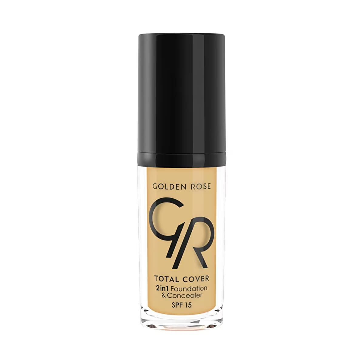 Golden Rose Total Cover 2in1 Foundation & Concealer 23 - Gratis