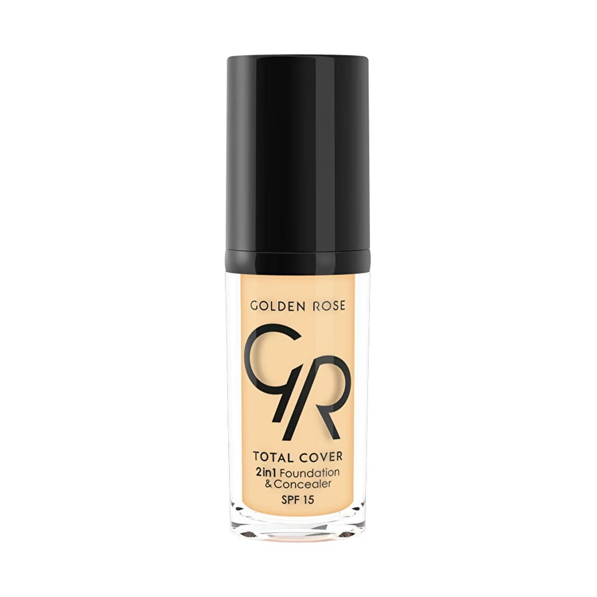 Golden Rose Total Cover 2in1 Foundation & Concealer 21 - Gratis