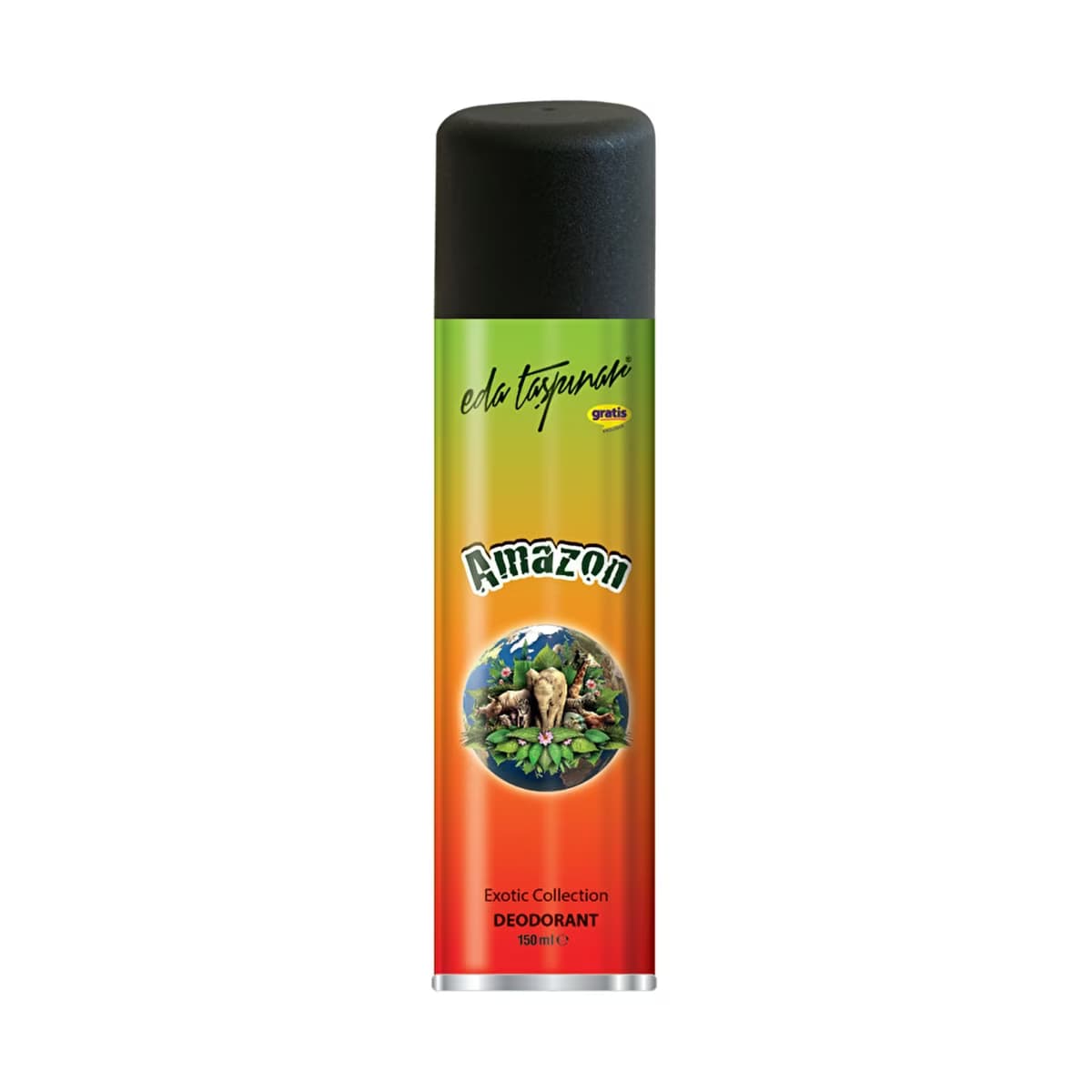 Eda Taşpınar Amazon Kadın Deodorant Sprey 150 ml - Gratis