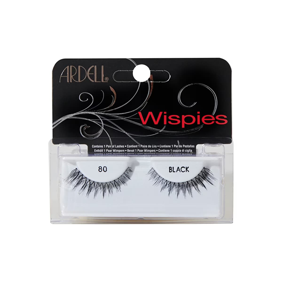 Ardell Takma Kirpik Natural 80 Lash Siyah - Gratis