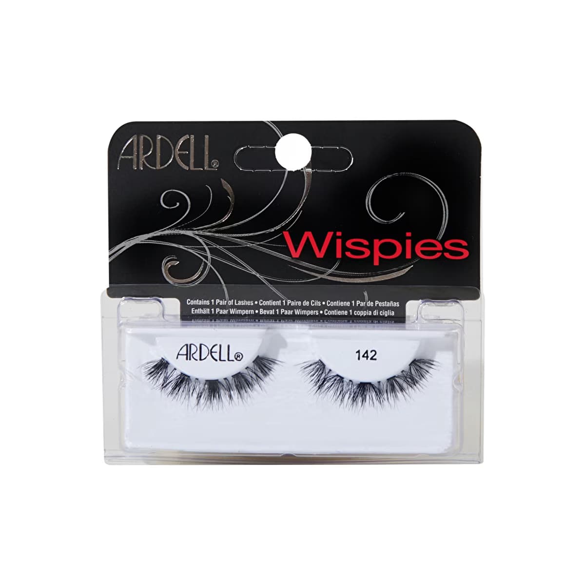 Ardell Takma Kirpik Natural 142 Lash Siyah - Gratis
