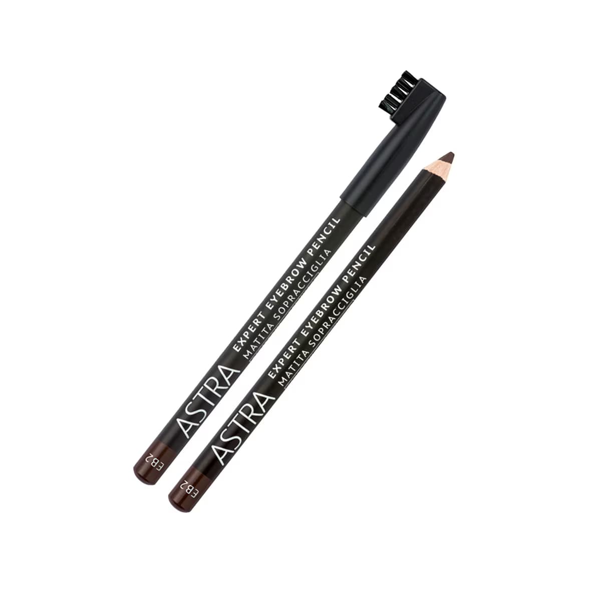 Astra Expert Kaş Kalemi Dark Brown - Gratis