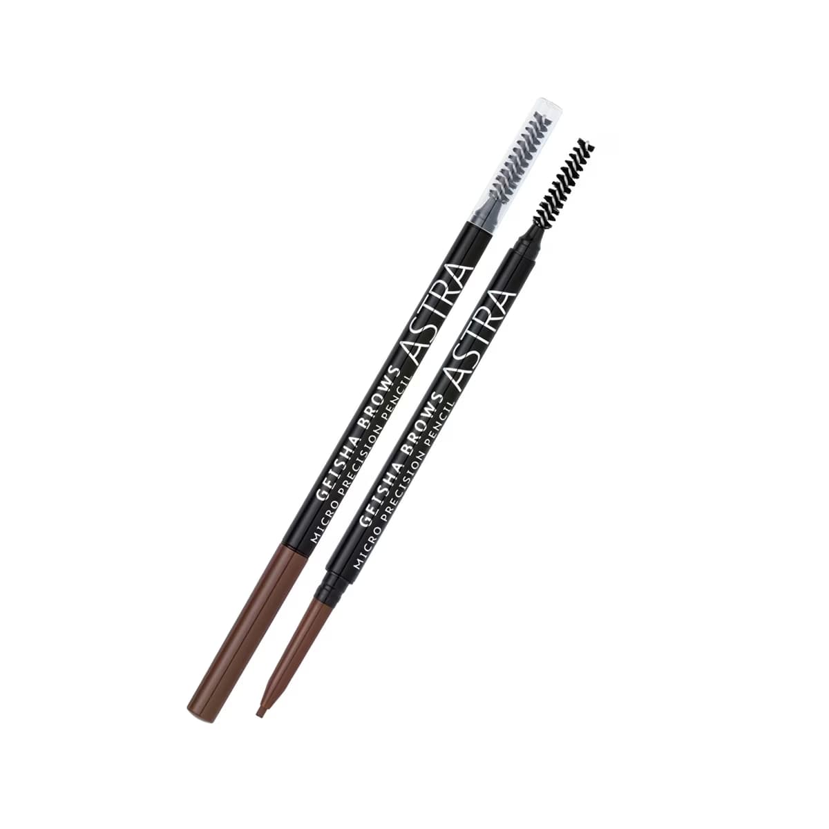 Astra Geisha Mikro Kaş Kalemi Brown - Gratis