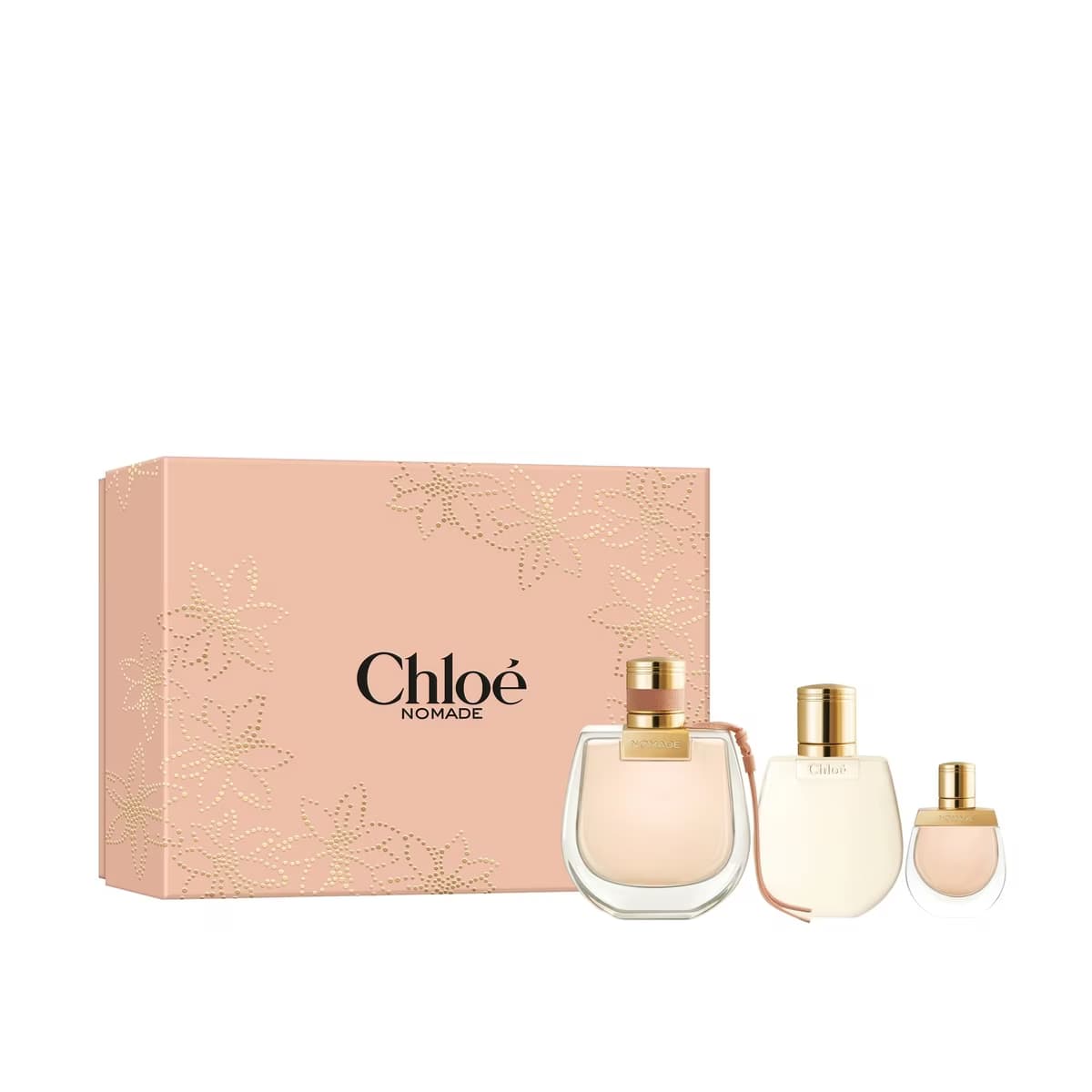 Chloe Nomade EDP Kadın Parfüm Seti (Parfüm 75 ml + Vücut Losyonu 100 ml + Seyahat Boy Parfüm 5 ml) - Gratis