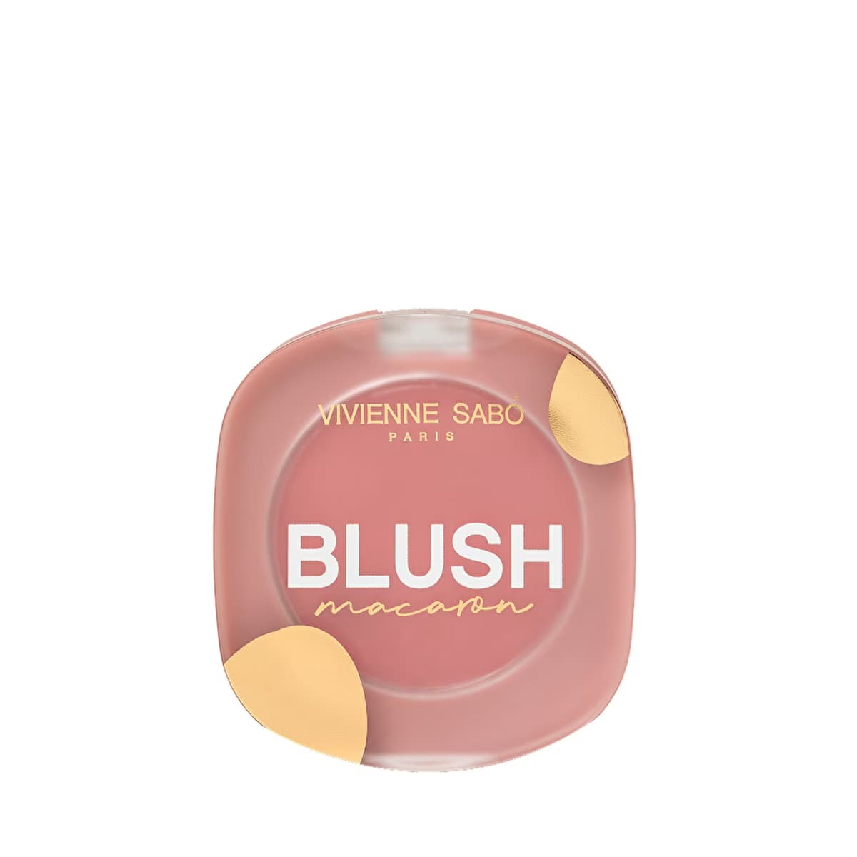 Vivienne Sabo Macaron Matte Blush Allık 03 Soft Pink - Silky Texture & Natural Matte Finish - Gratis