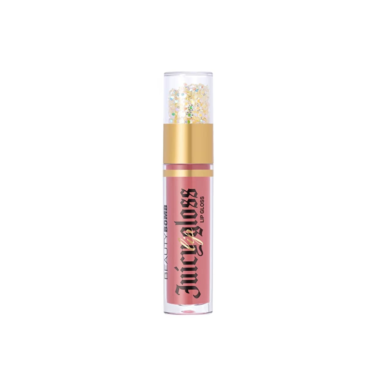 Beauty Bomb Juicy Dudak Parlatıcısı 05 Sweet Treat - Ultra-Glossy with Fruity Flavor - Gratis