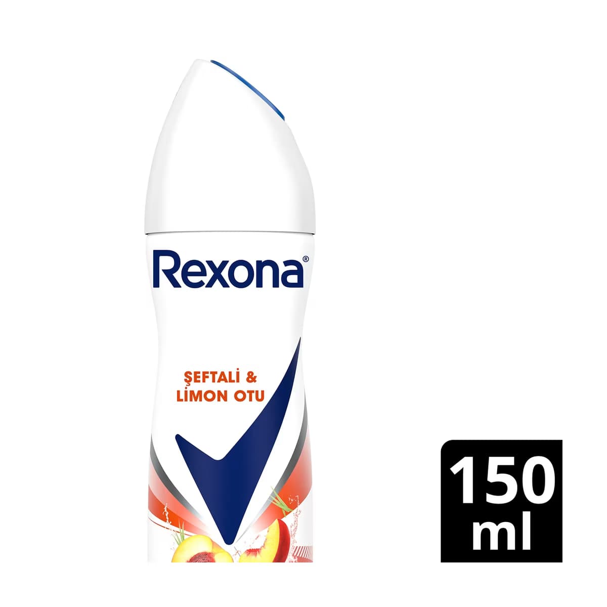 Rexona Kadın Sprey Deodorant Şeftali & Limon Otu 72 Saat Kesintisiz Koruma 150 ml - Gratis