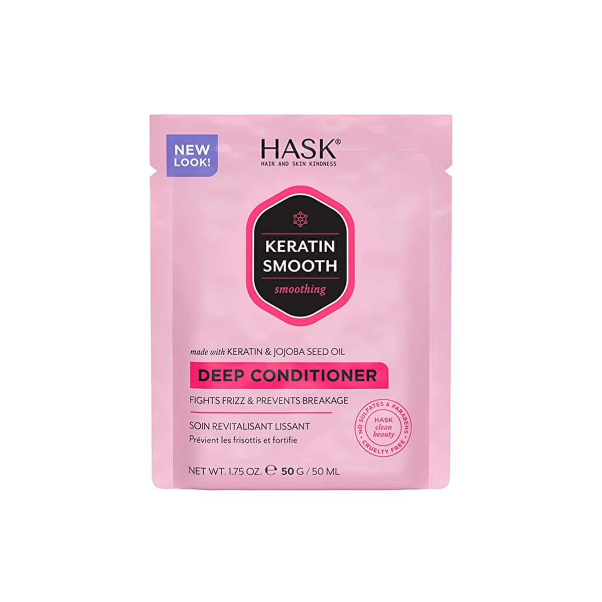Hask Keratin Protein Saç Bakım Kremi Paket 50 gr - Gratis