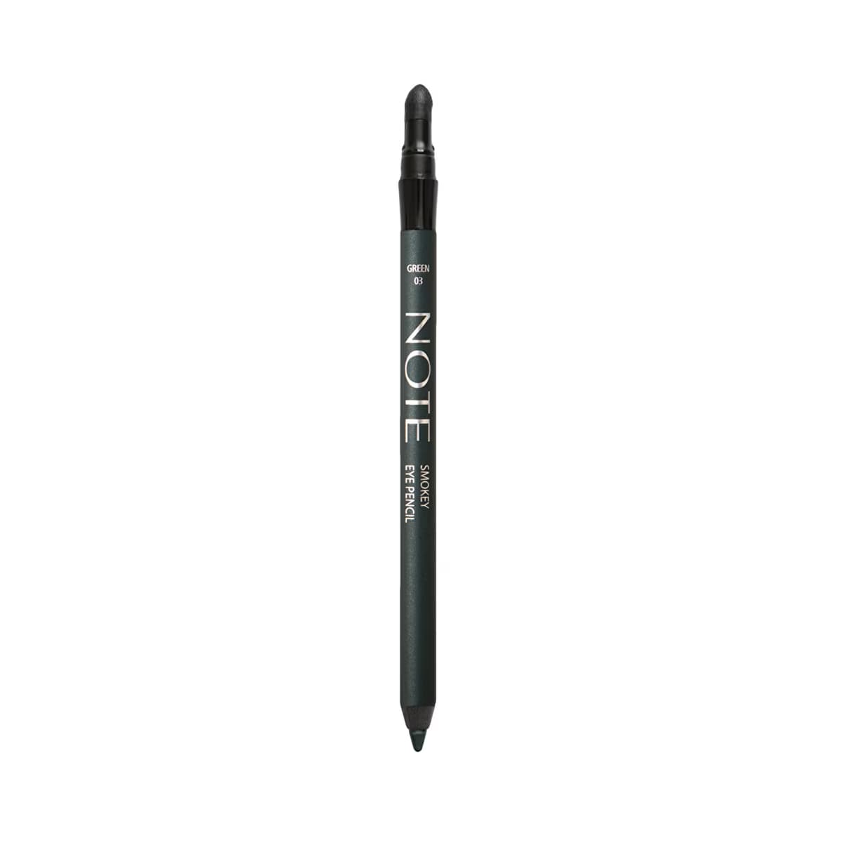 Note Smokey Eye Pencil Göz Kalemi 03 Green - Gratis