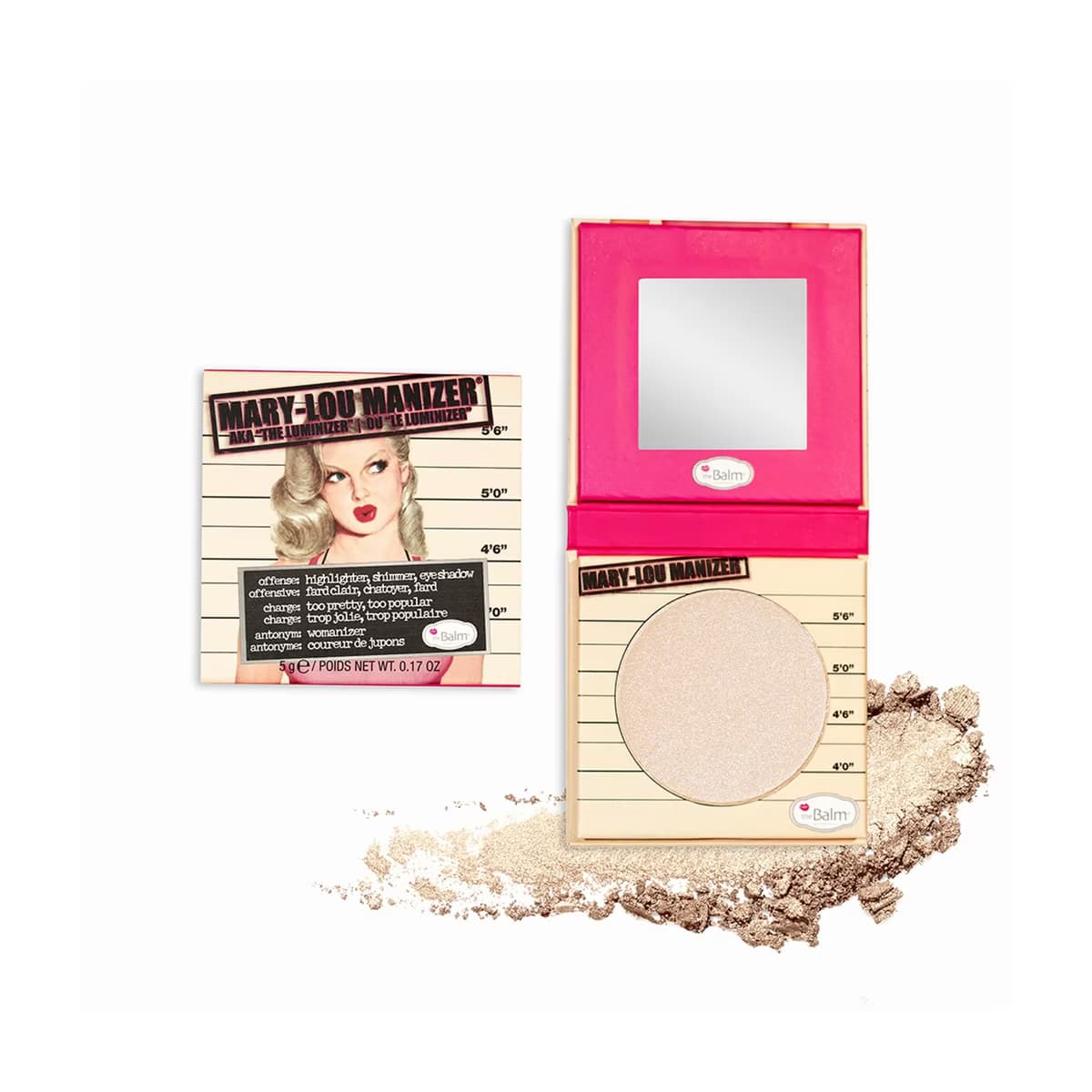 theBalm Mary-Lou Manizer Aydınlatıcı - Gratis