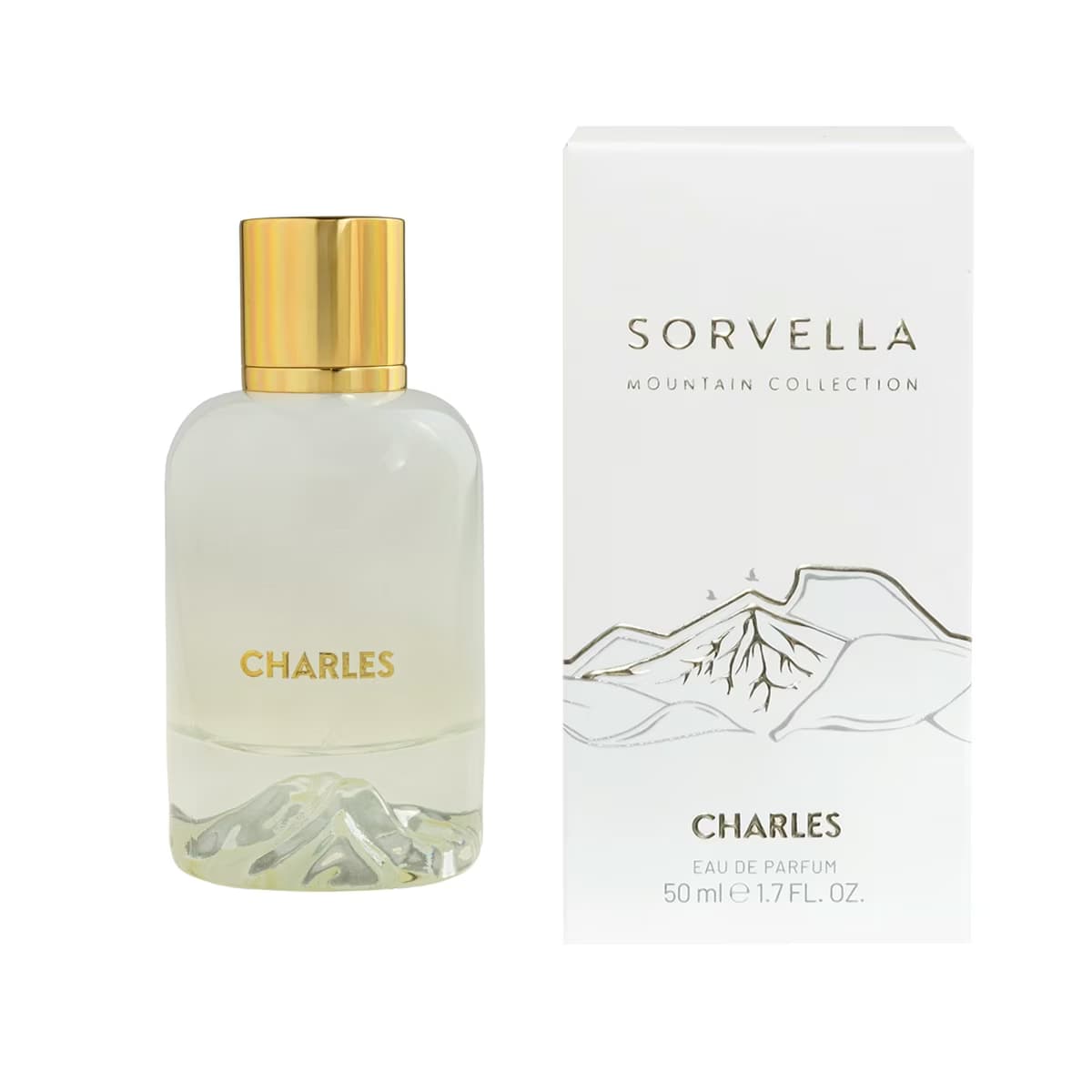 Sorvella Charles EDP Kadın Parfüm 50 ml - Gratis