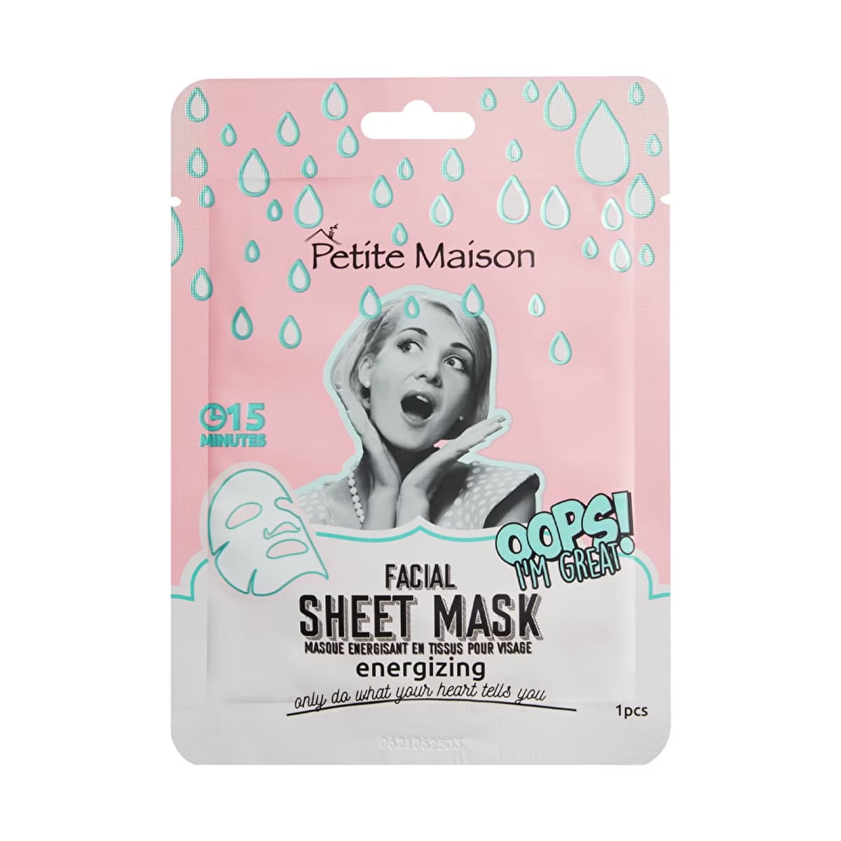 Petite Maison Enerji Veren Kağıt Maske - Gratis