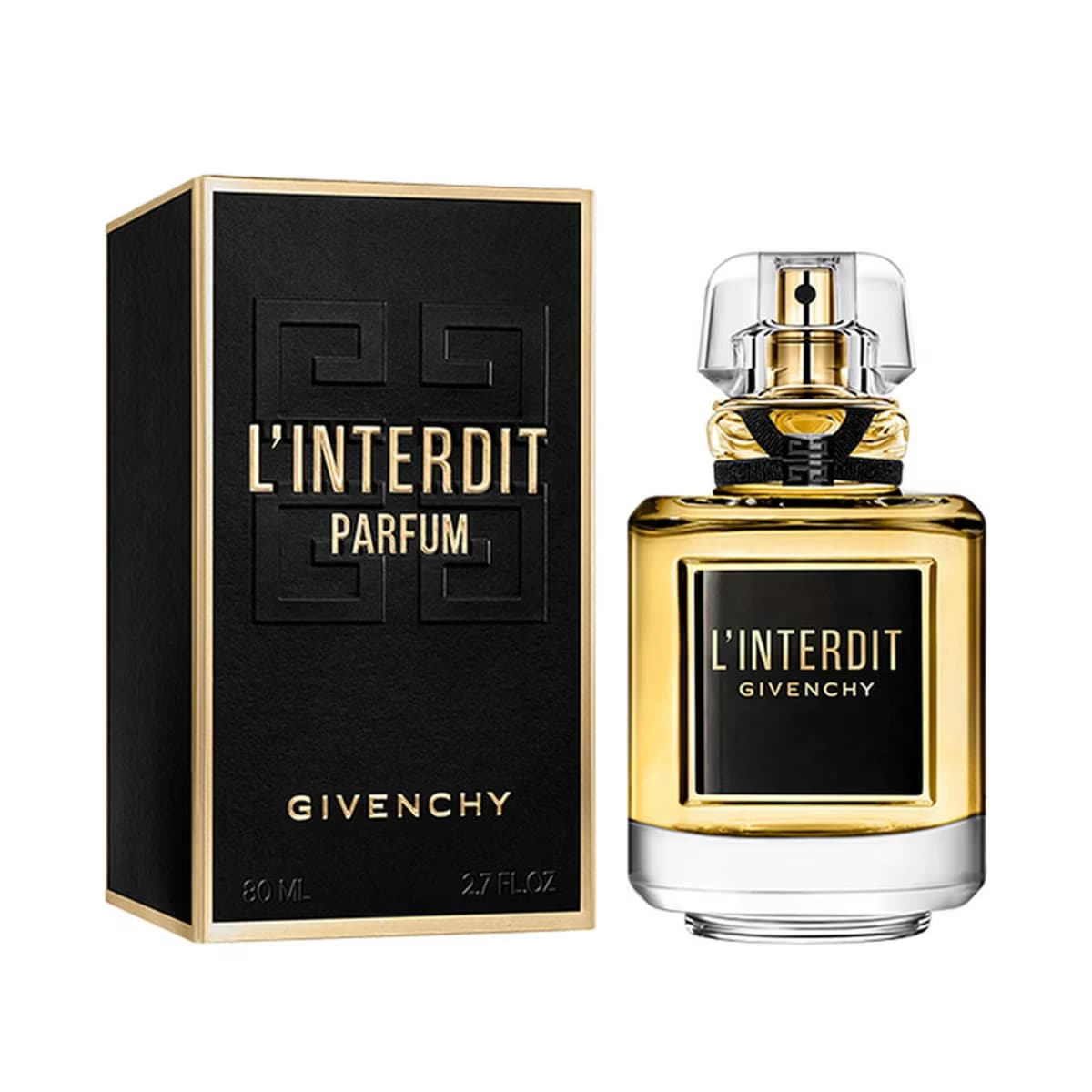 Givenchy L'interdit EDP Rouge Kadın Parfüm 80 ml - Gratis