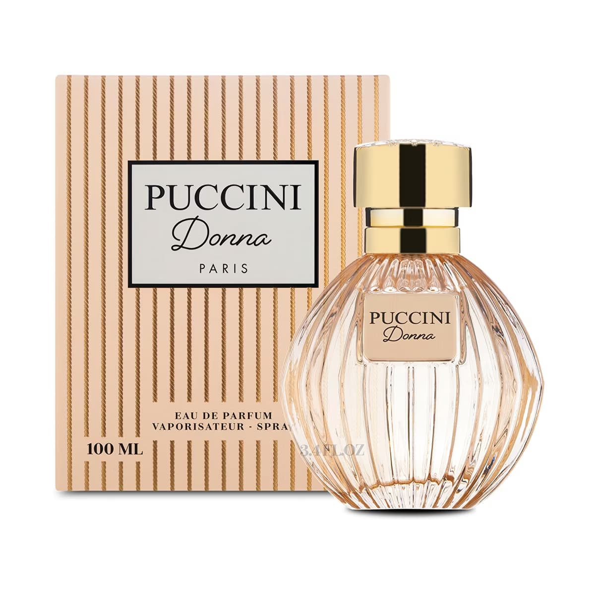Puccini Donna Nude EDP Kadın Parfüm 100 ml - Gratis
