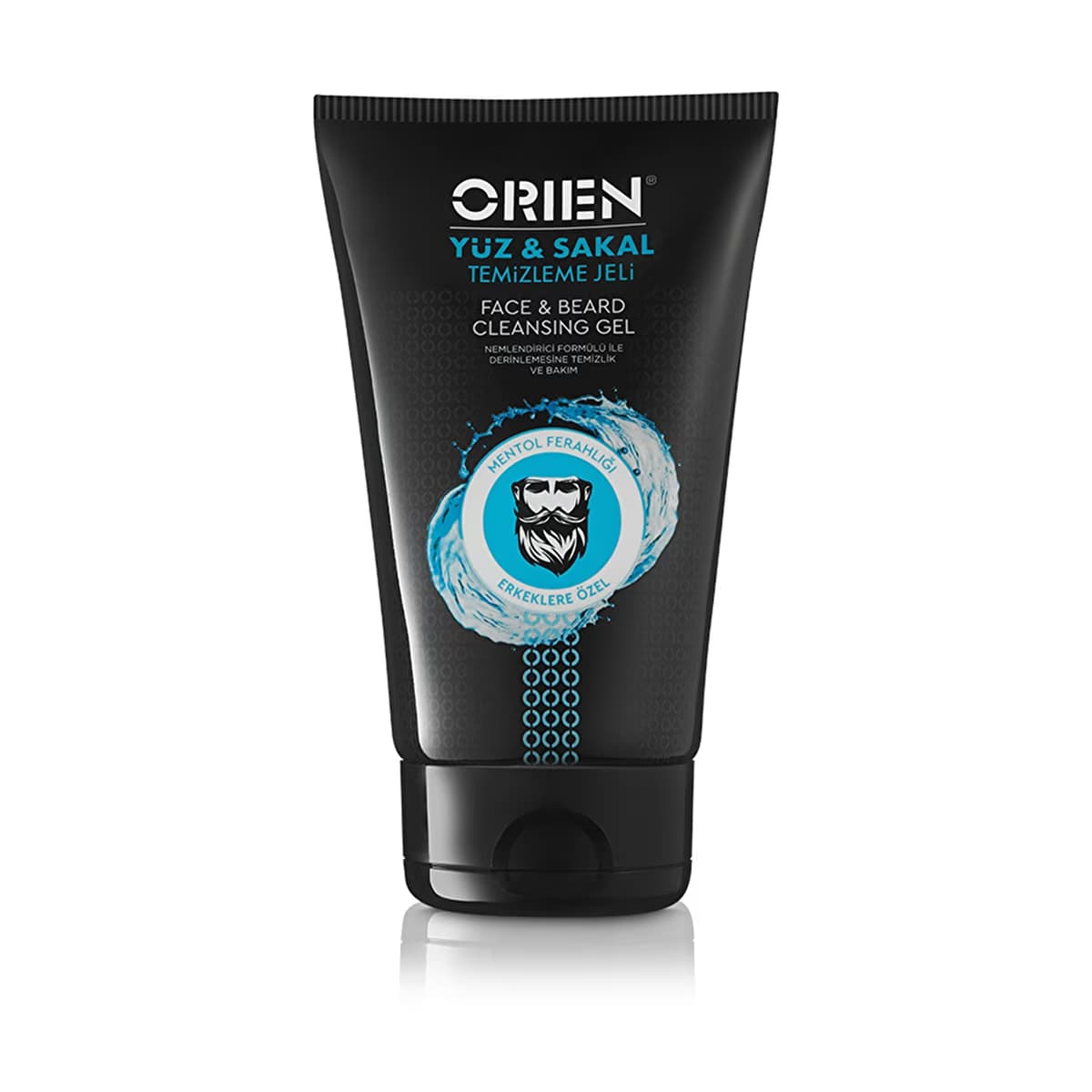 Orien Yüz & Sakal Temizleme Jeli 150 ml - Gratis