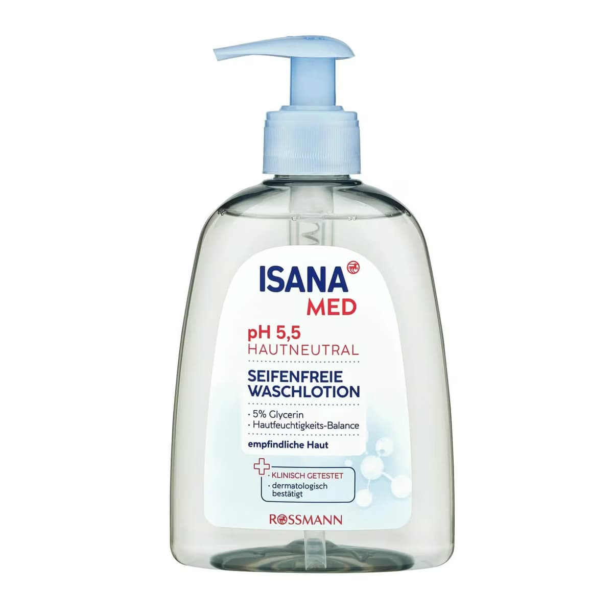 Isana Med Yıkama Losyonu Hassas Ciltler 300 ml