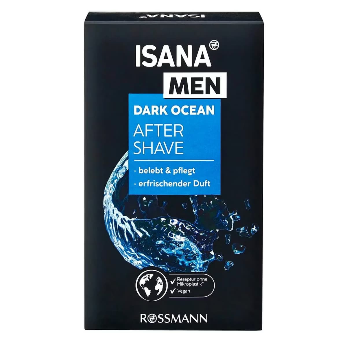 Isana Men Tıraş Sonrası Losyon Dark Ocean 100 ml