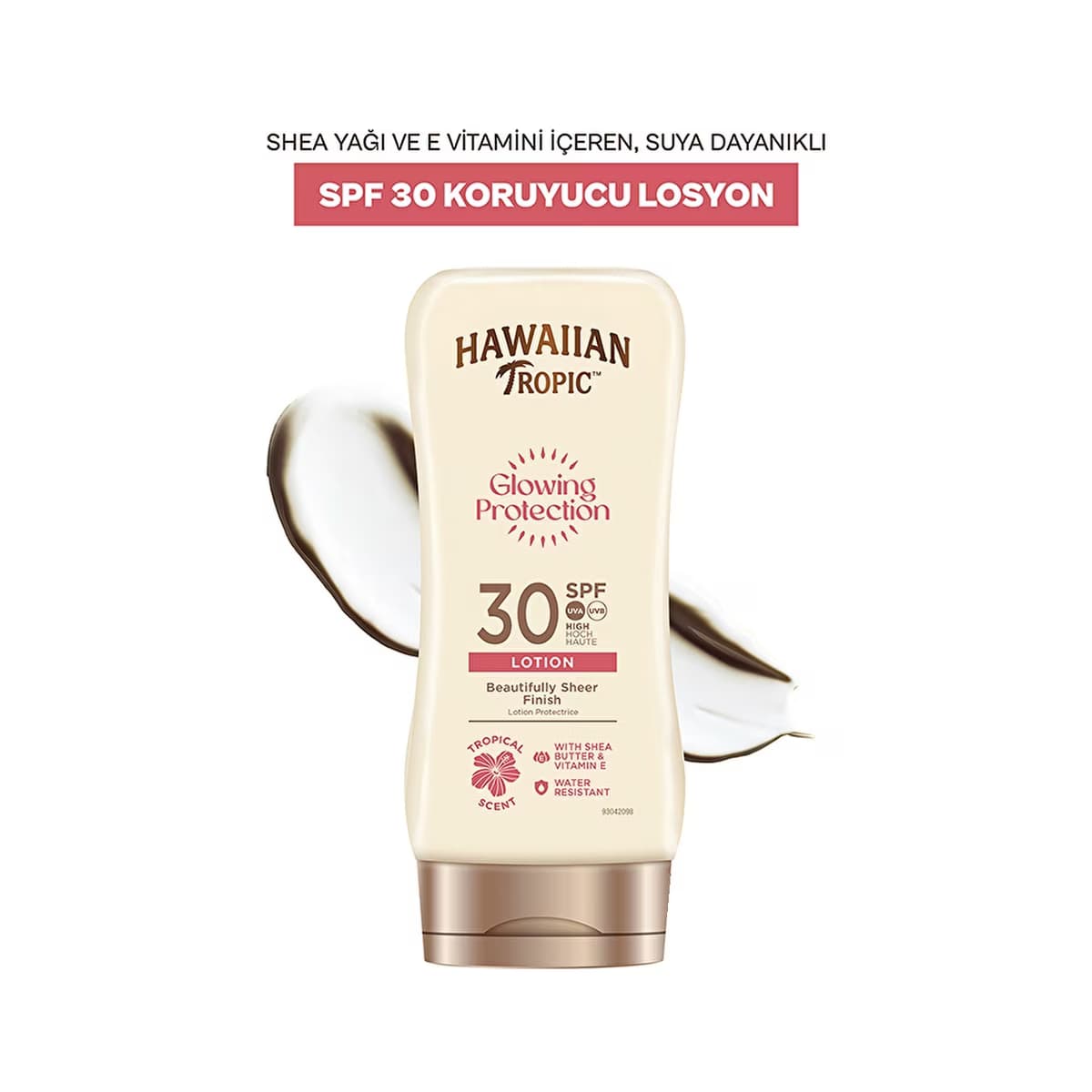 Hawaiian Tropic Glowing Protection Lotion SPF30 Güneş Koruyucu Vücut Losyonu 180 ml - Gratis