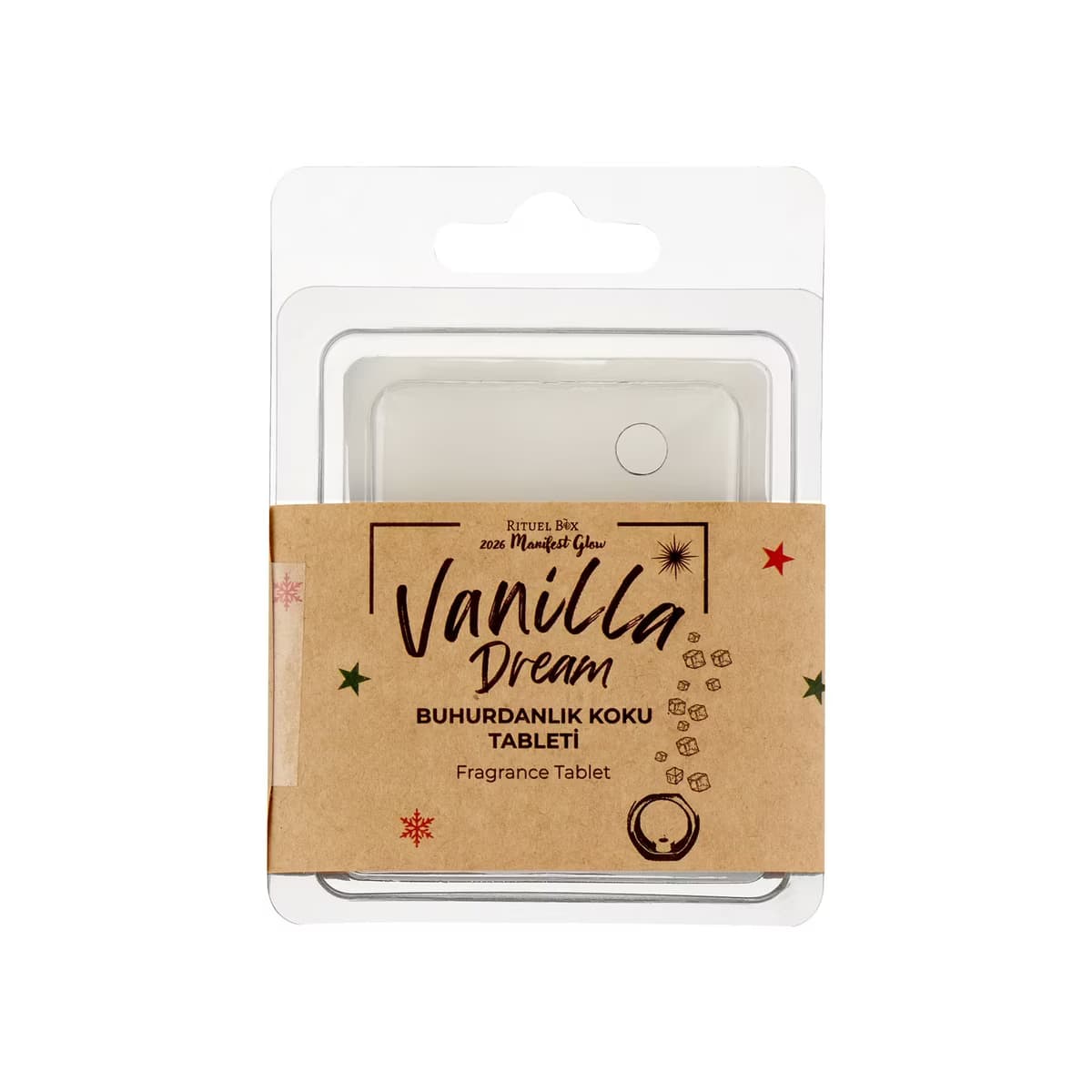 Rituel Box Manifest Glow Vanilla Dream Buhurdanlık Koku Tableti - Gratis