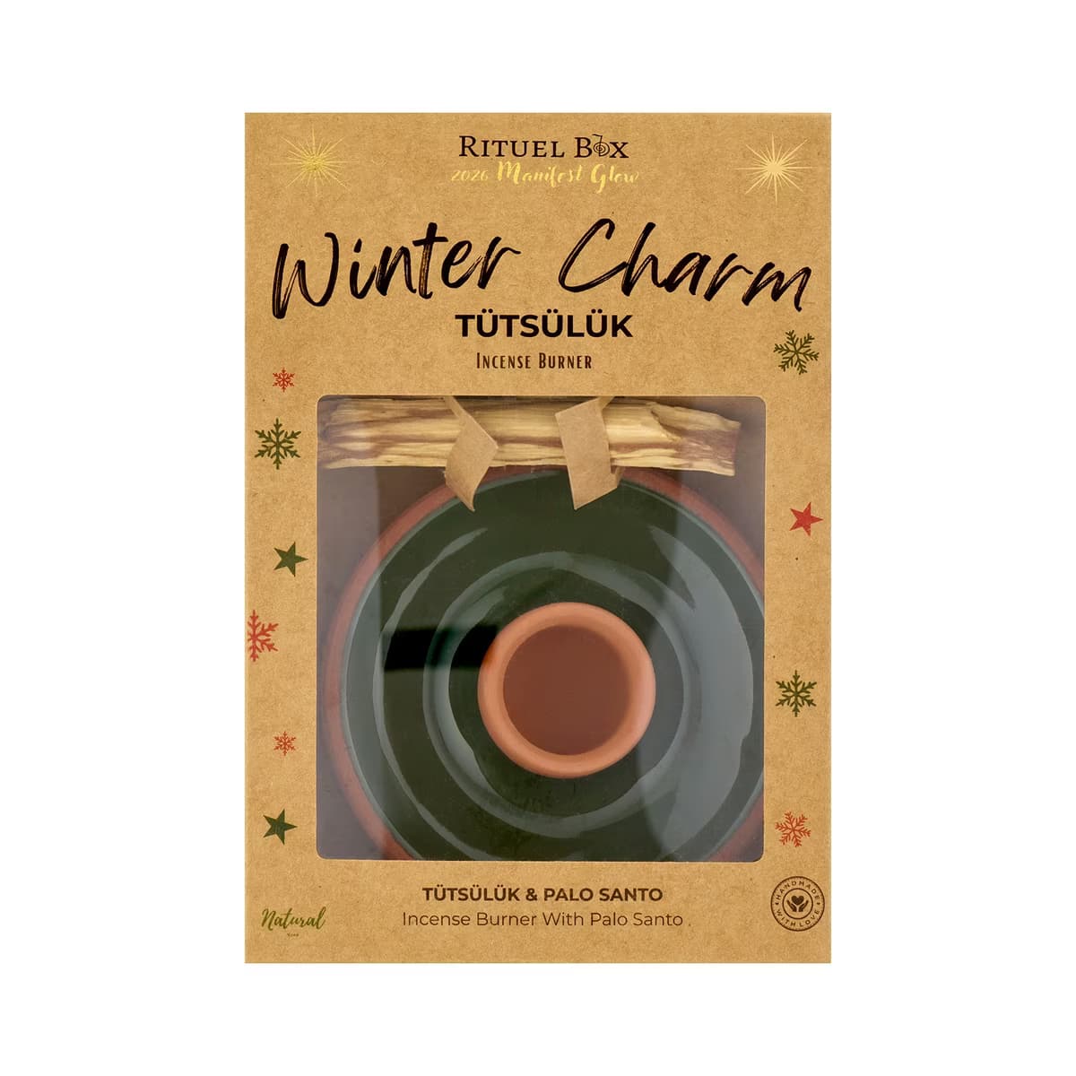 Rituel Box Manifest Glow Winter Charm Tütsülük - Gratis
