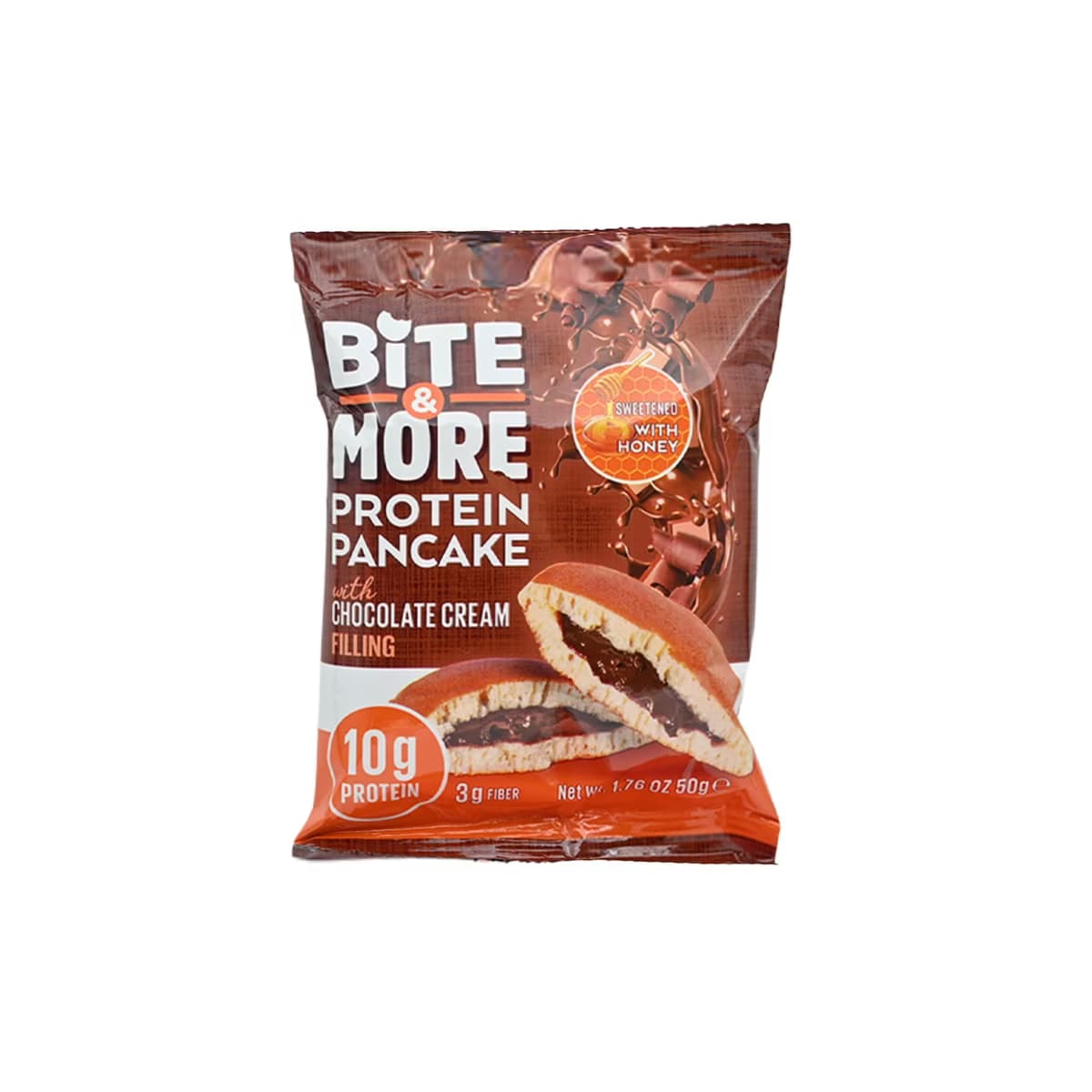 Bite & More Chocolate Cream Protein Pancake 50 gr - Gratis